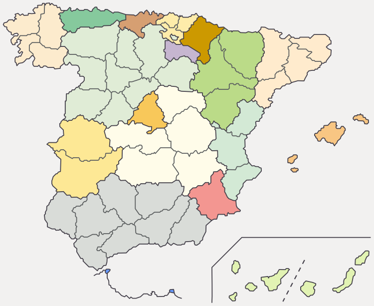 Selecciona tu provincia en el mapa