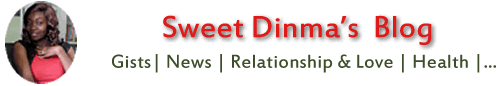 Welcome to Sweet Dinma's Blog