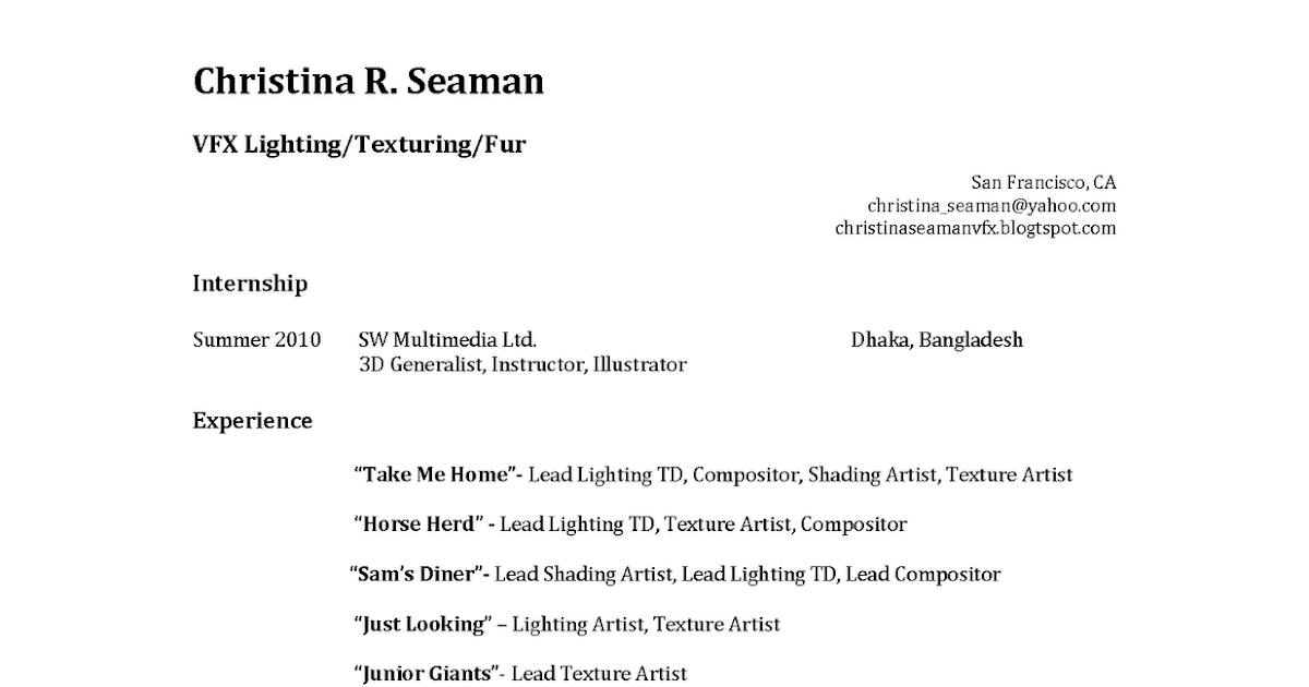 resume tamplete