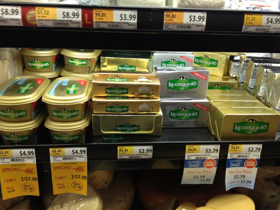 Green Living Coop of Indiana, PA Butter, delicious butter