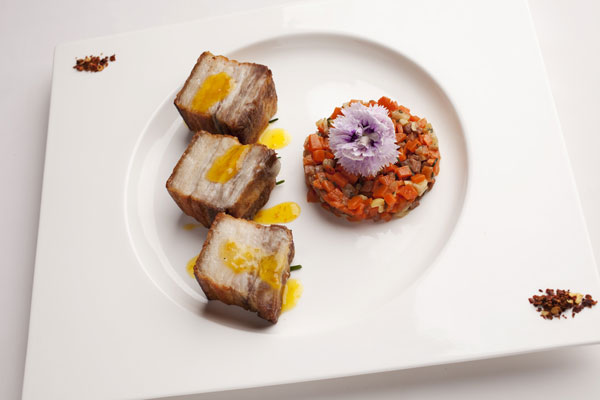 our life in Singapore: usher in the Chinese New Year at The Halia