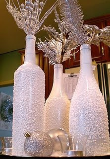 reciclagem - enfeite de natal -garrafa