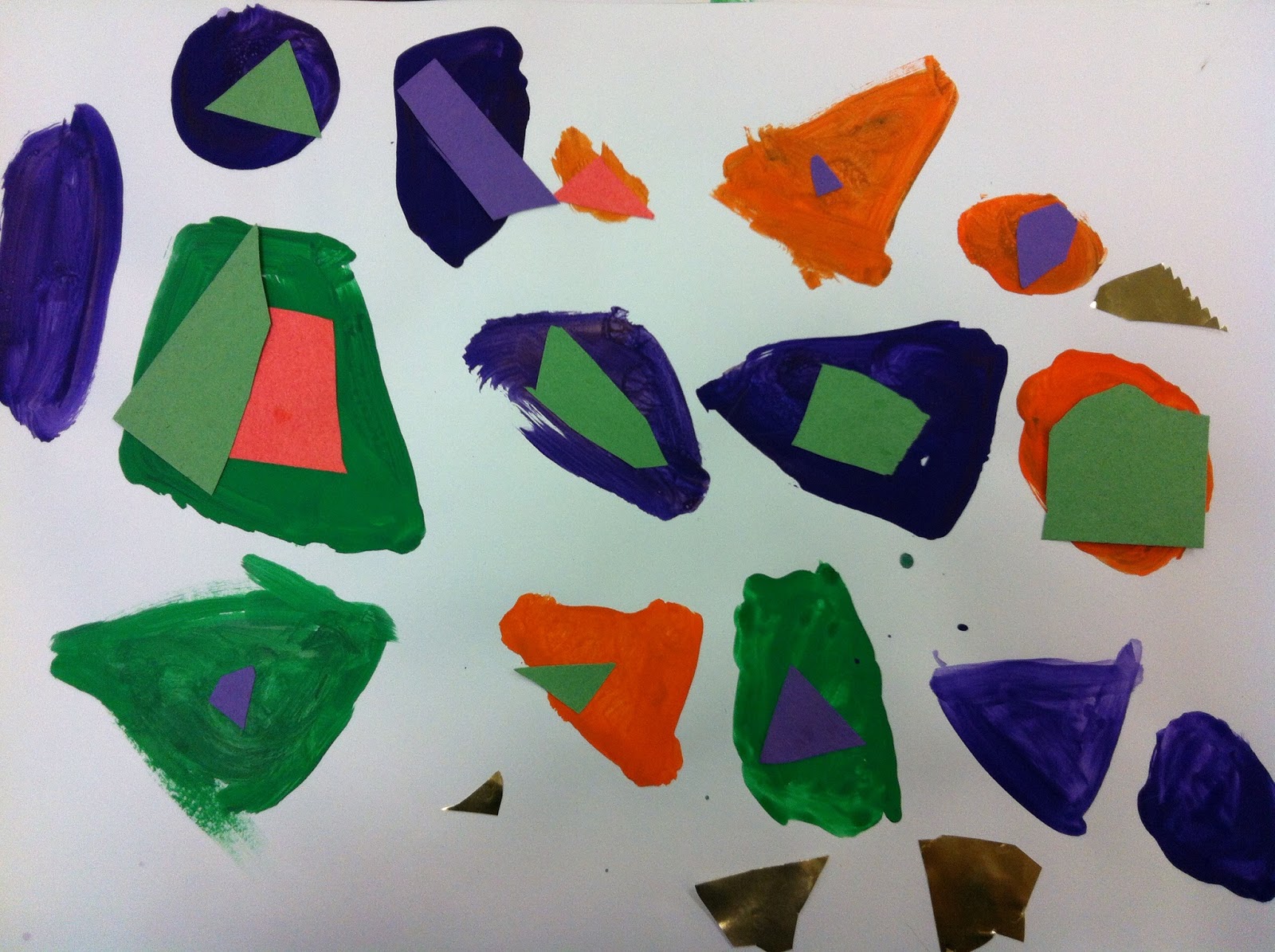 Art Room 104: Kindergarten Secondary Shapes
