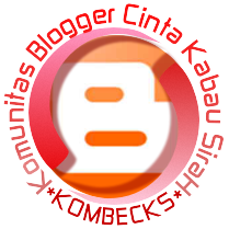 logo KOMBECKS - Komunitas Blogger Cinta Kabau Sirah - Semen Padang FC