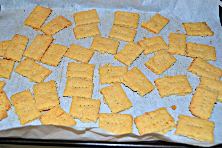 Gluten Free Cheese Crackers HezziD's Books and Cooks