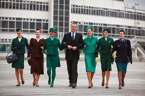 aer lingus uniform