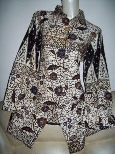 Model Baju Batik Terbaru