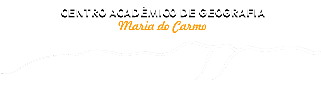 Centro Acadêmico de Geografia Maria do Carmo - UFRN