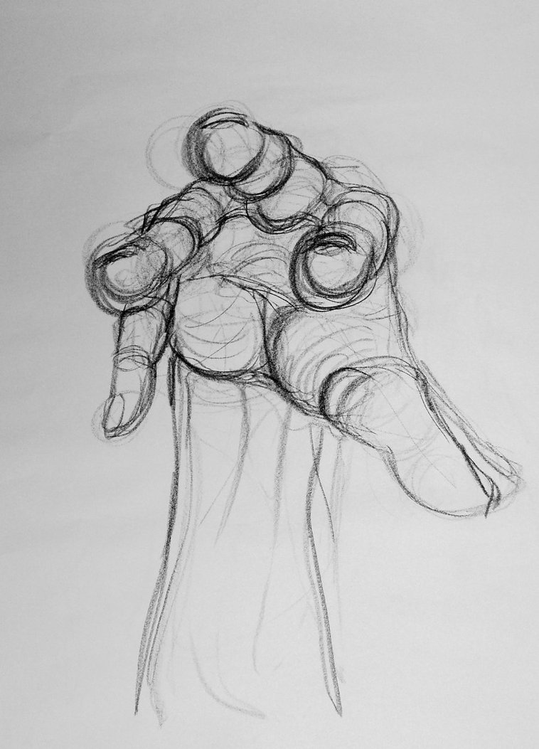Unique Hand Sketch Drawing Perspective for Beginner