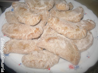 Empanadillas de cidra y tortitas