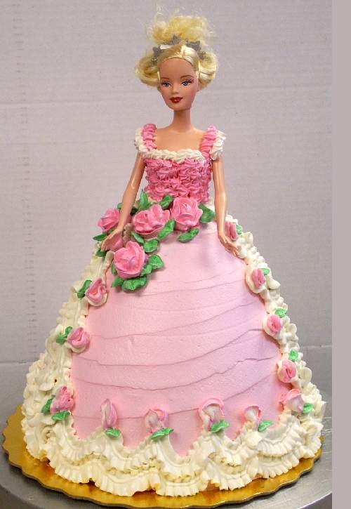 Barbie Doll Cake ~ Cooking Images