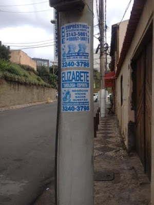 Poluição visual aumenta na cidade e Sucom não enxerga Poluição visual aumenta na cidade e Sucom não enxerga