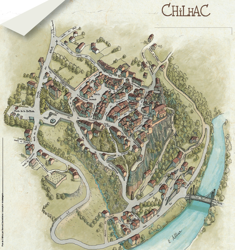 Plan de Chilhac