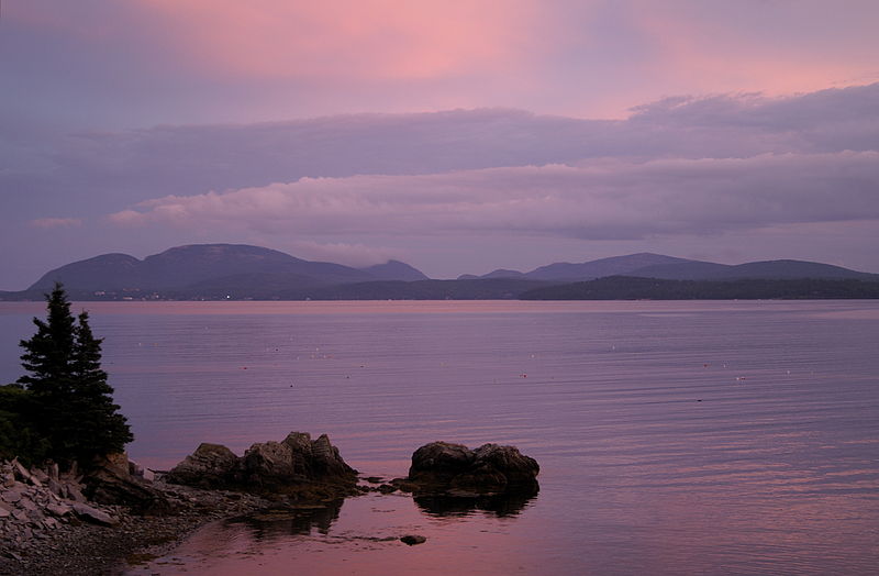 THE DOWNEAST DILETTANTE DRIVING AROUND HANCOCK POINT