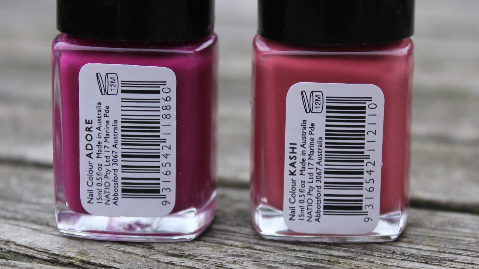 Natio Nails TOPAZ&MAY