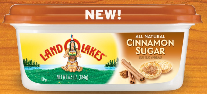 Cost-free Land O Lakes Cinnamon Sugar Butter Distribute with Order picture about Printable Rebate identify Free of charge Land O Lakes Cinnamon Sugar Butter Distribute with Invest in