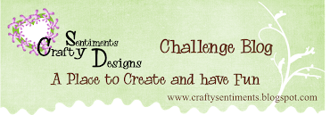 Crafty Sentiments Challenge(their image)