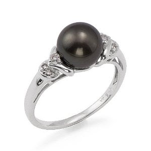 Black Pearl Ring