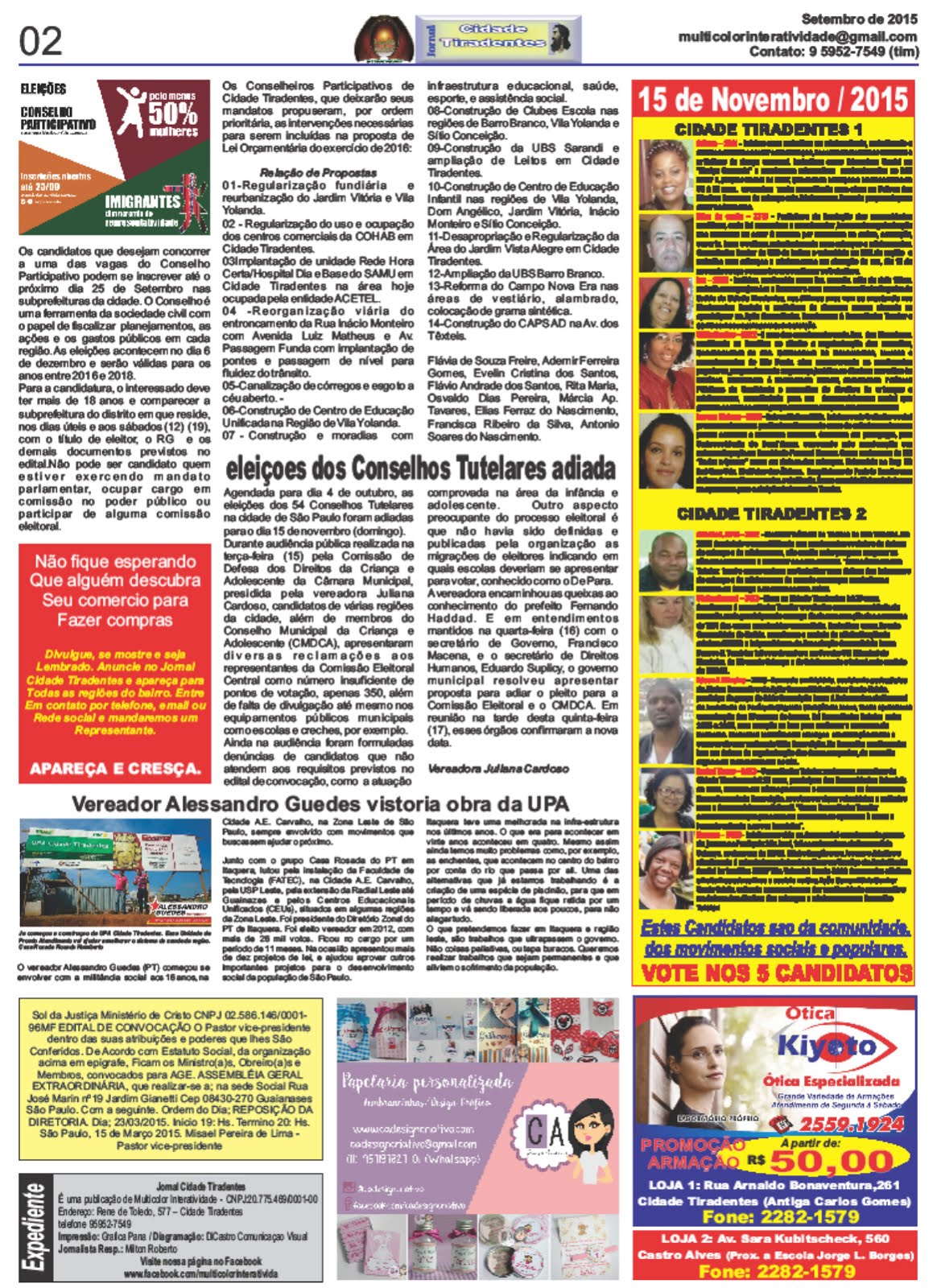 Jornal Cidade Tiradentes 58