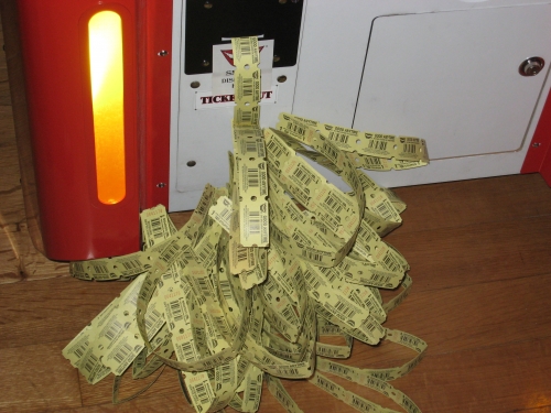Arcade Tickets