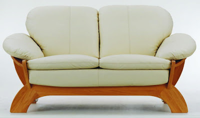 Solid Wood Sofa Design in America