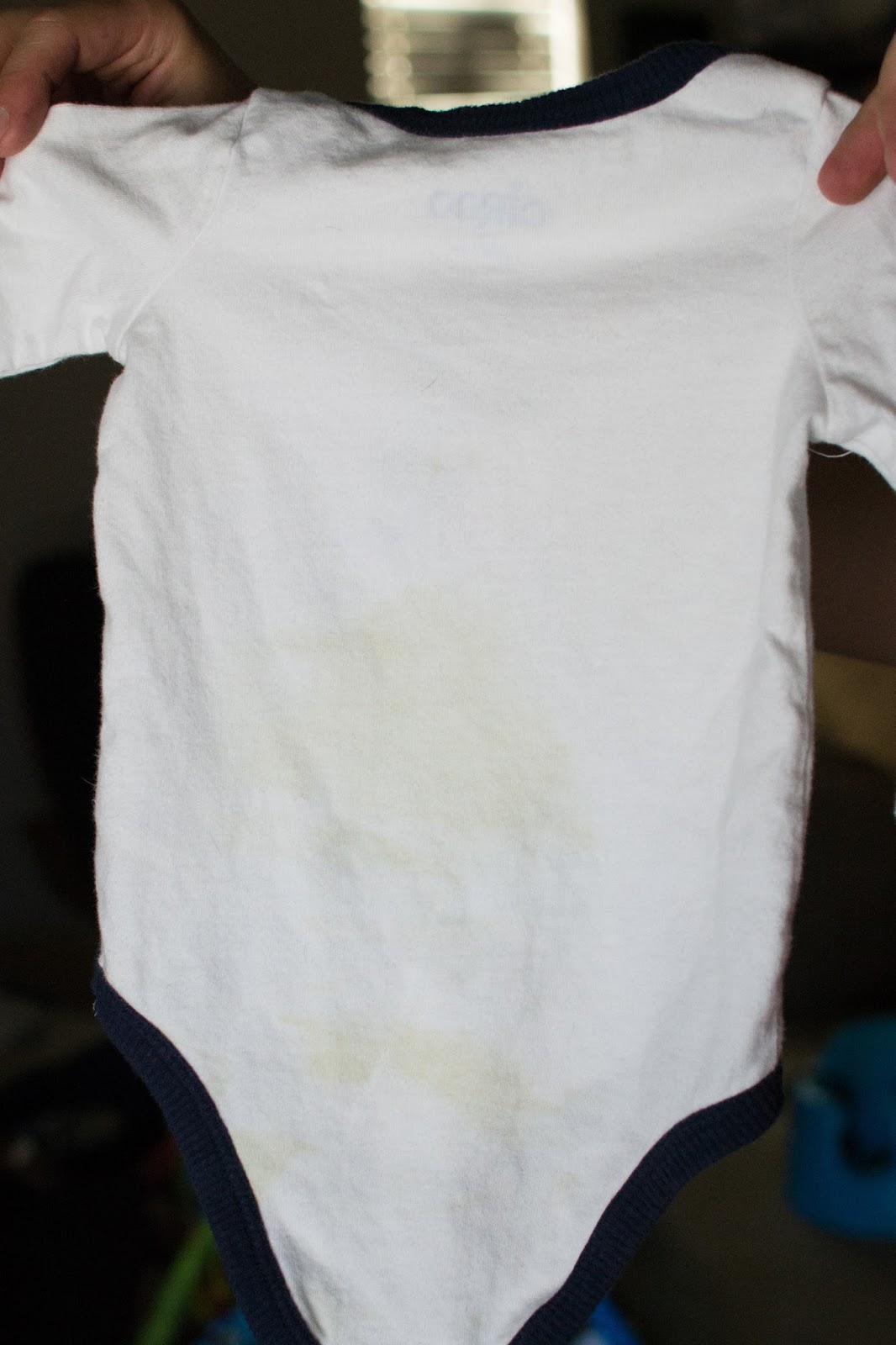 Puddle Designs: Getting baby poop out of clothes