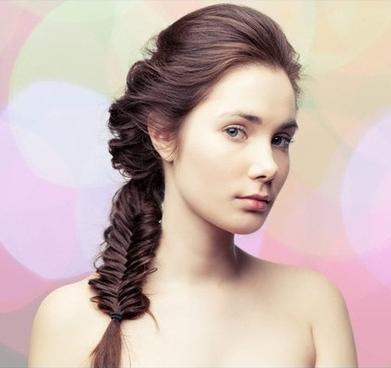 Hair today: How to do The Fishtail Braid