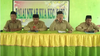 Kemenag Kabupaten Bima Adakan Sosialisasi Manasik Haji