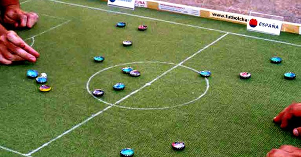 juegos tradicionales con reciclaje