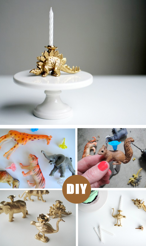 Studio ToutPetit Festive Fridays * DIY Birthday Candles