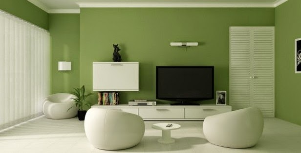 How to choose a color for the interior minimalist home