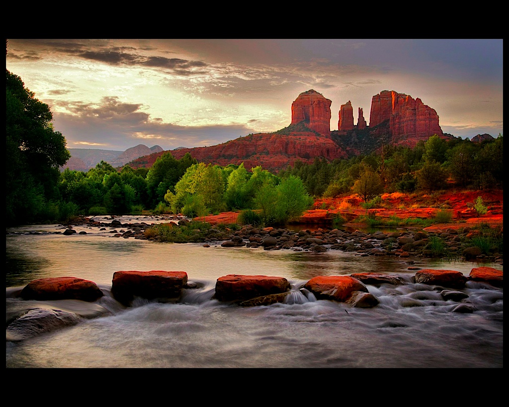Red Rocks of Sedona, Arizona, United States Natural Creations