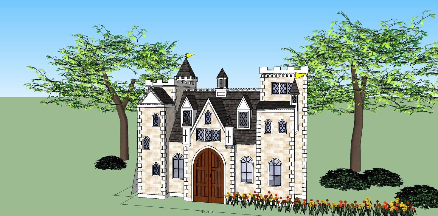 castle elevation