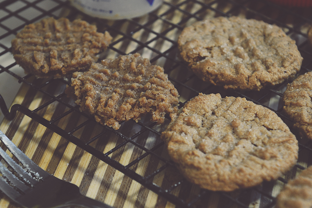 Simply Gourmet Peanut Butter Cookies