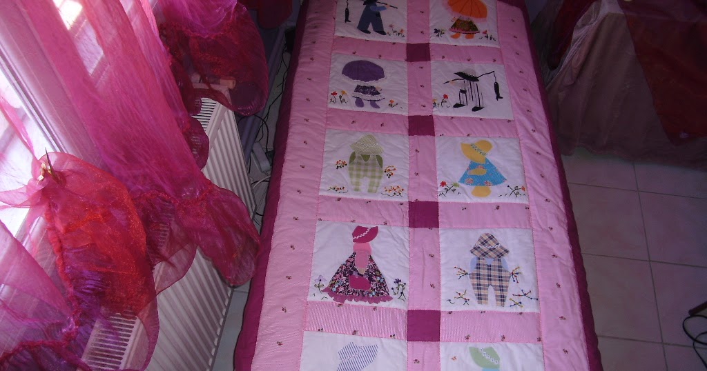 HOBİ CANAVARI PATCHWORK TEK KİŞİLİK YATAK ÖRTÜSÜ