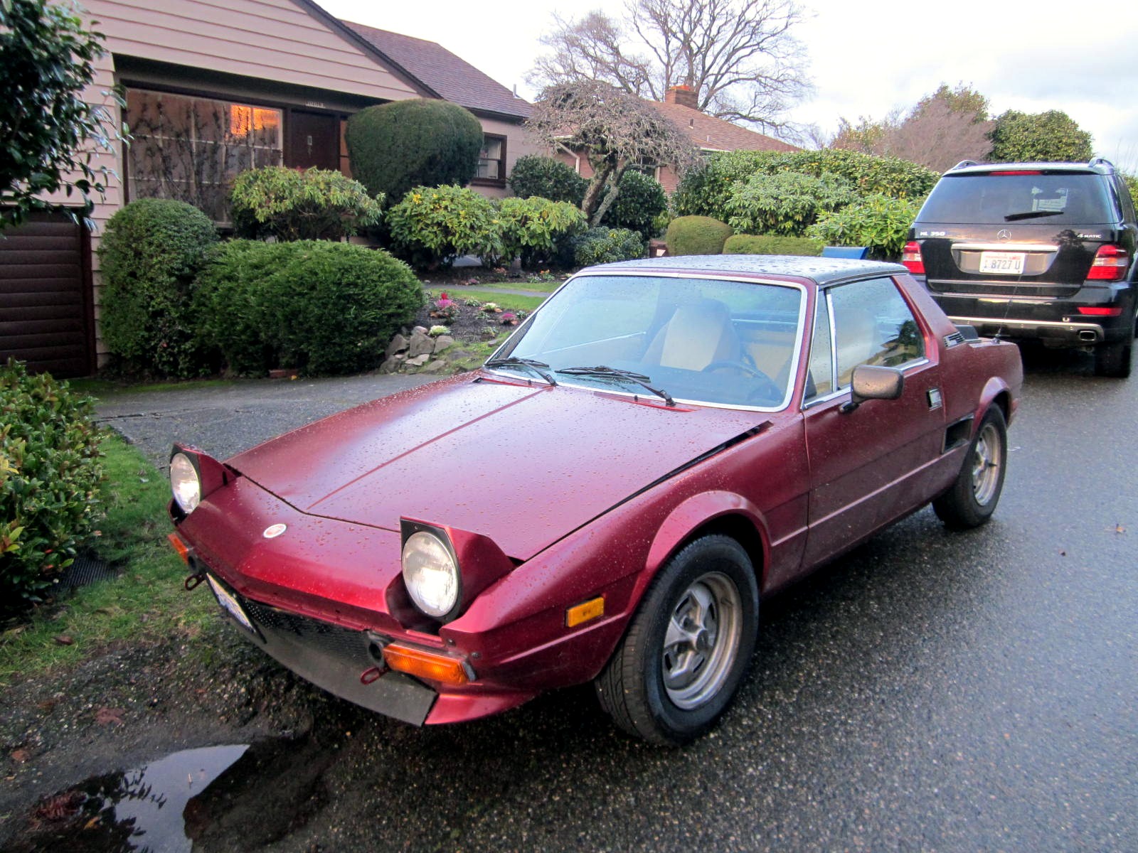 THE STREET PEEP 1981 Fiat X1 9