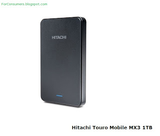 Hitachi Touro Mobile MX3 1TB Hitachi Touro portable hard drive