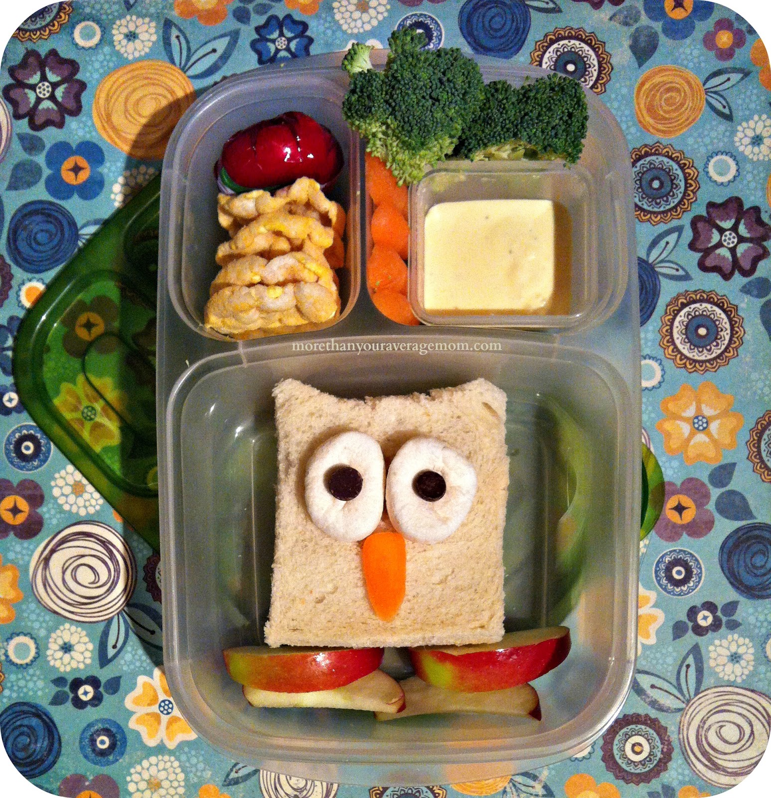 Quick and Easy Owl Lunch More Than Your Average Mom