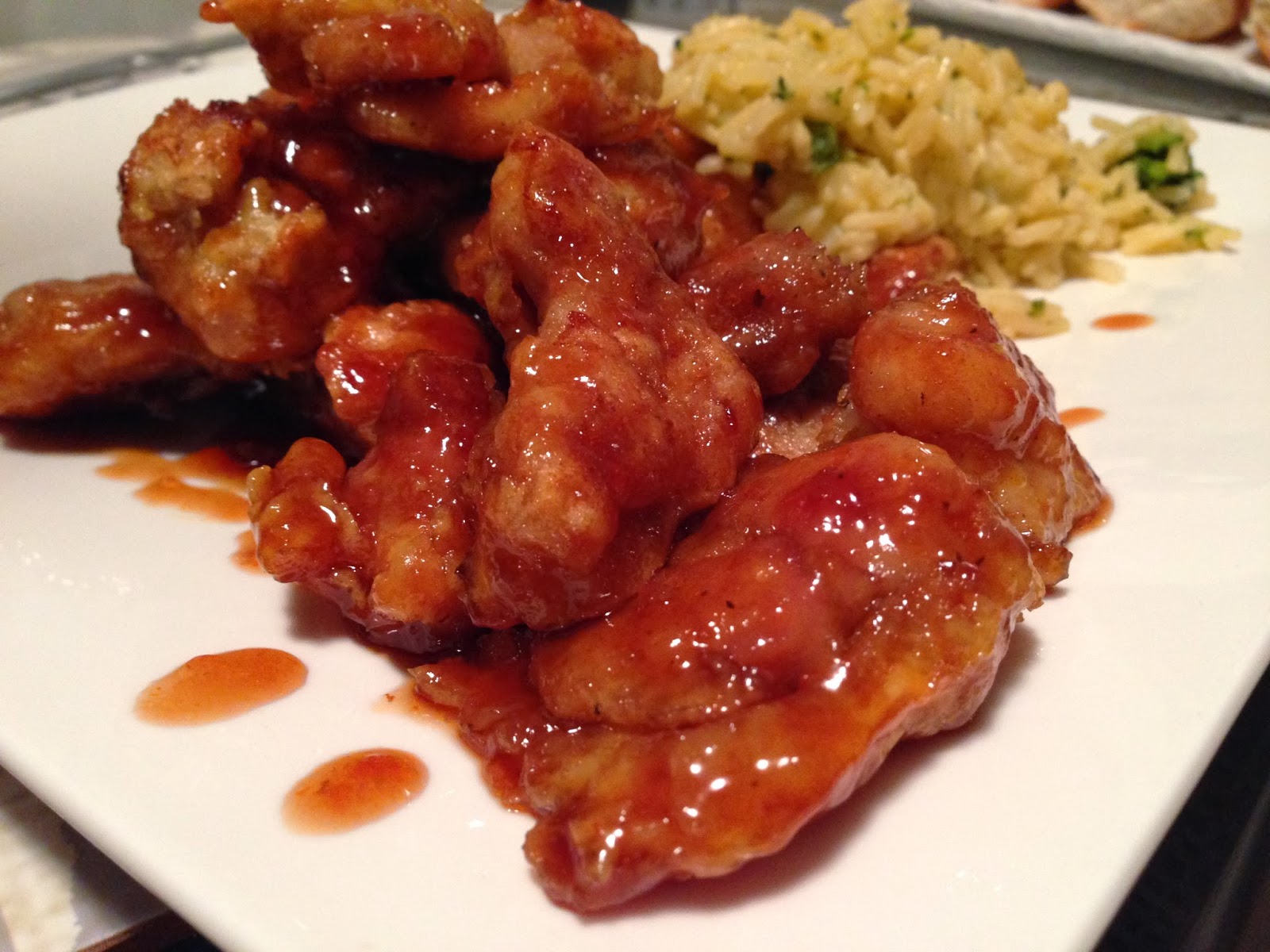 Running to Bake Baked Sweet & Sour Chicken