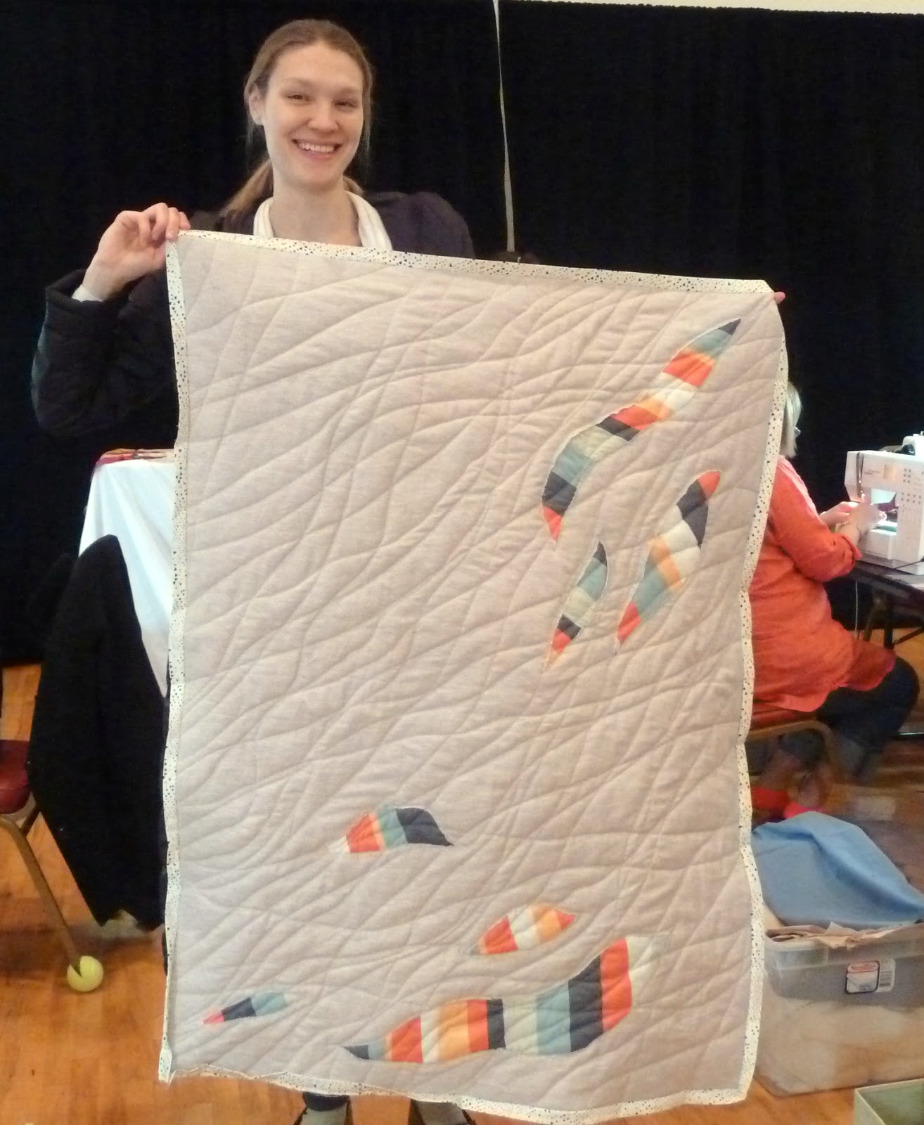 Boston Modern Quilt Guild The Blog Modern Quilters at Work