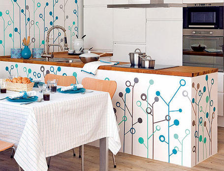 Decoratelacasa / Blog de Decoración: Ideas para decorar una cocina