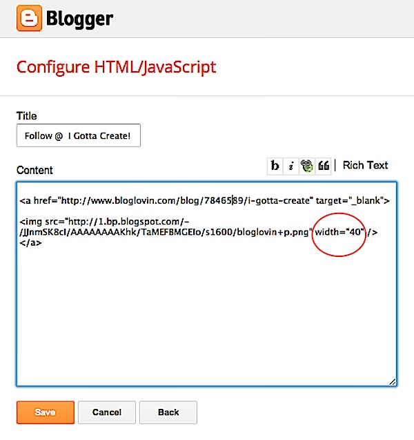 i gotta create how to size social media buttons and photos on your img html size