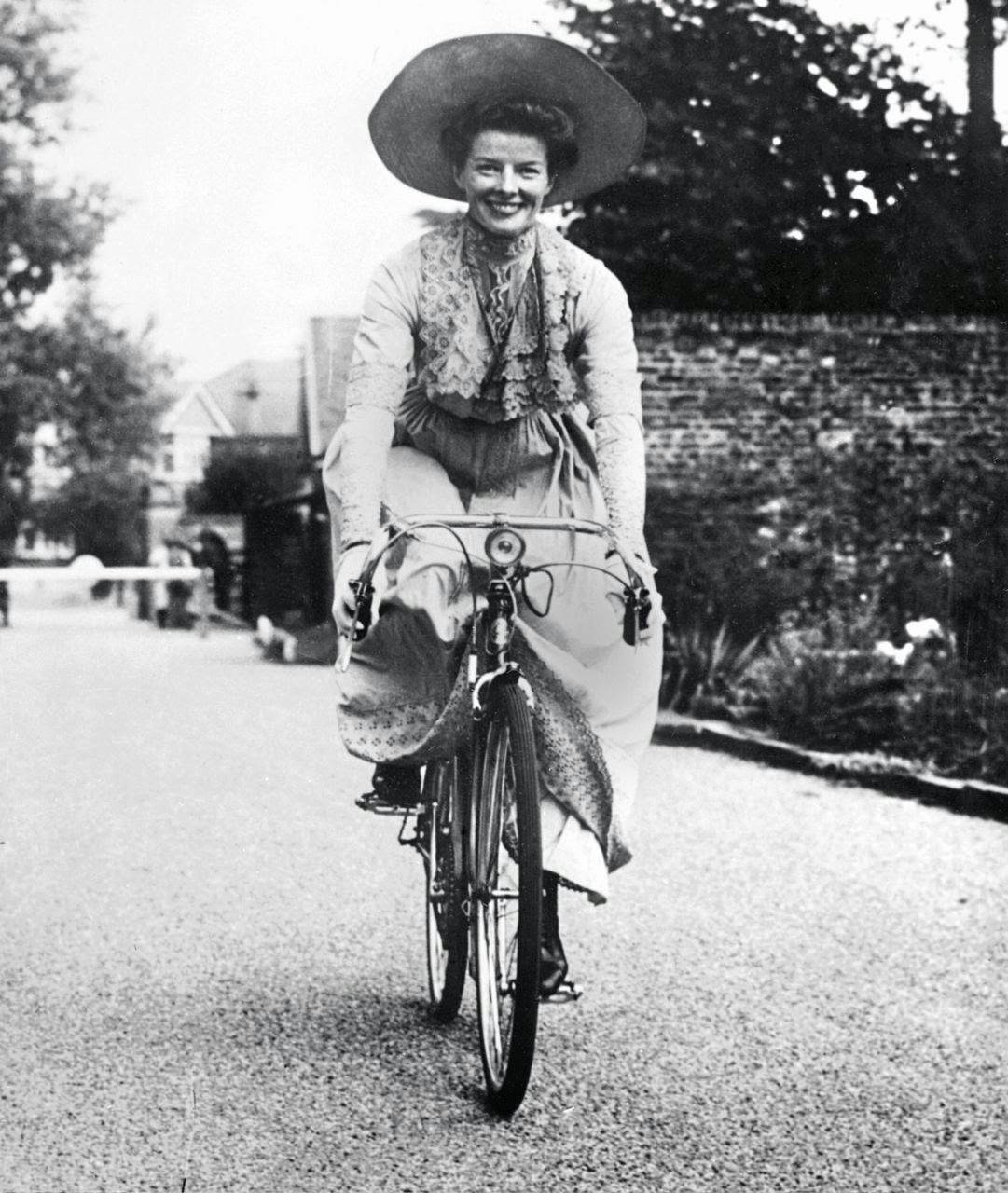 Stunning Image of Katharine Hepburn in 1951 