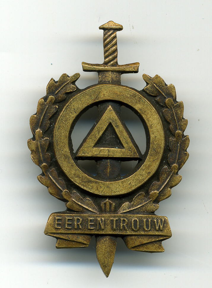 Ailsby Collection Honour and Loyalty Badge.