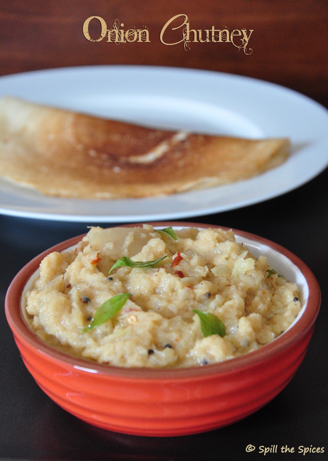 Onion Chutney Spill the Spices