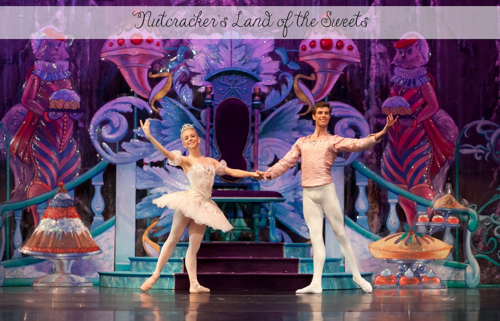 Nutcracker Land of the Sweets Lavender Elizabeth