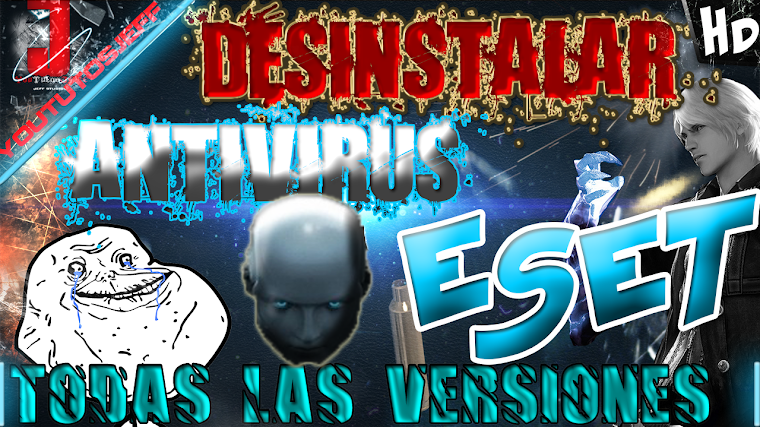 COMO DESINSTALAR ESET NOD 32 ANTIVIRUS 8, SMART SECURITY | 2015