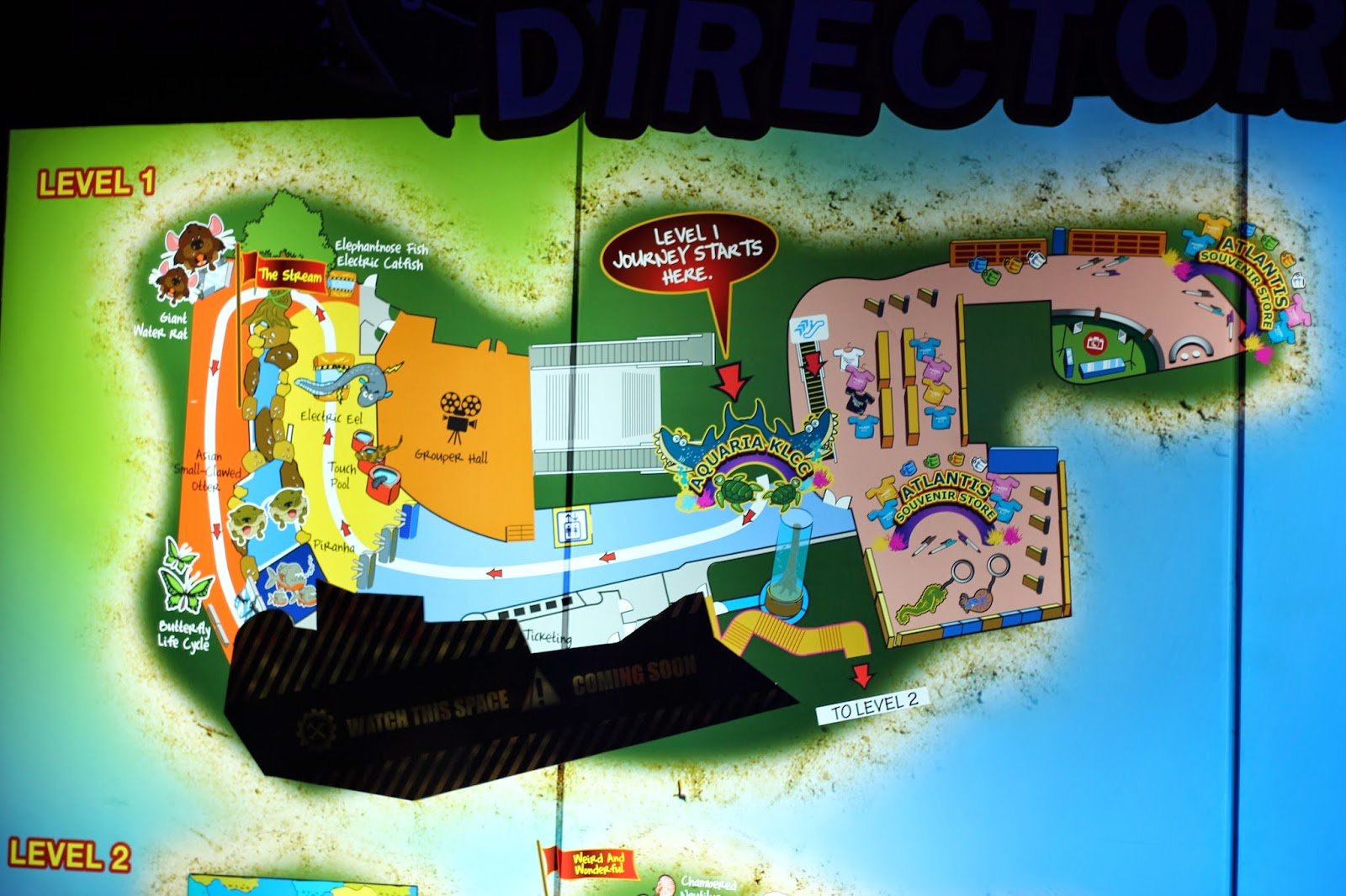 Every Little Thing has Magic Aquaria KLCC, Kuala Lumpur, Malaysia