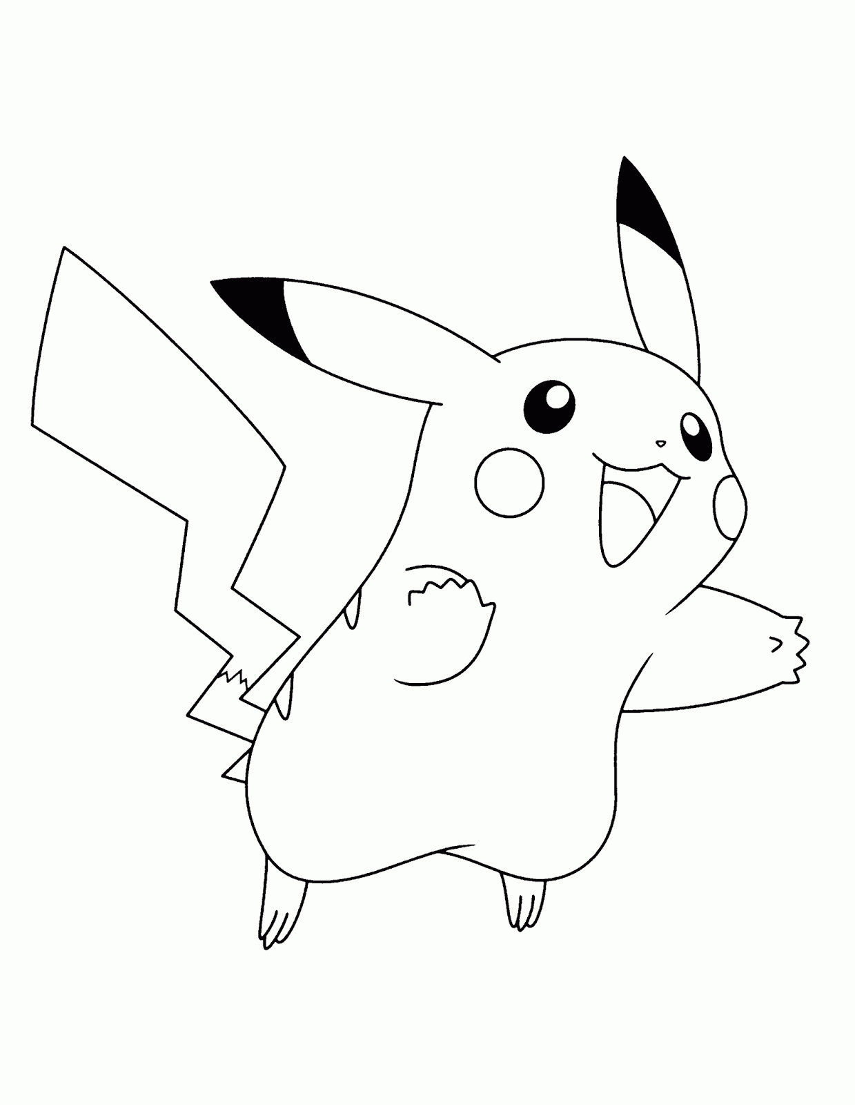 The Holiday Site Coloring Pages of Pokemon Free and Downloadable