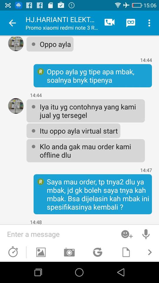 Natnya Nipu Malah Ditipu. Begini Nih Kekocakannya kalo Pembeli Malah Balik Nipu Online Shop Palsu